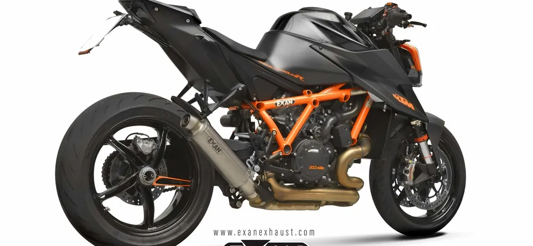 KTM 1290 Super Duke R: ecco gli scarichi by Exan (3 omologati, 1 racing)