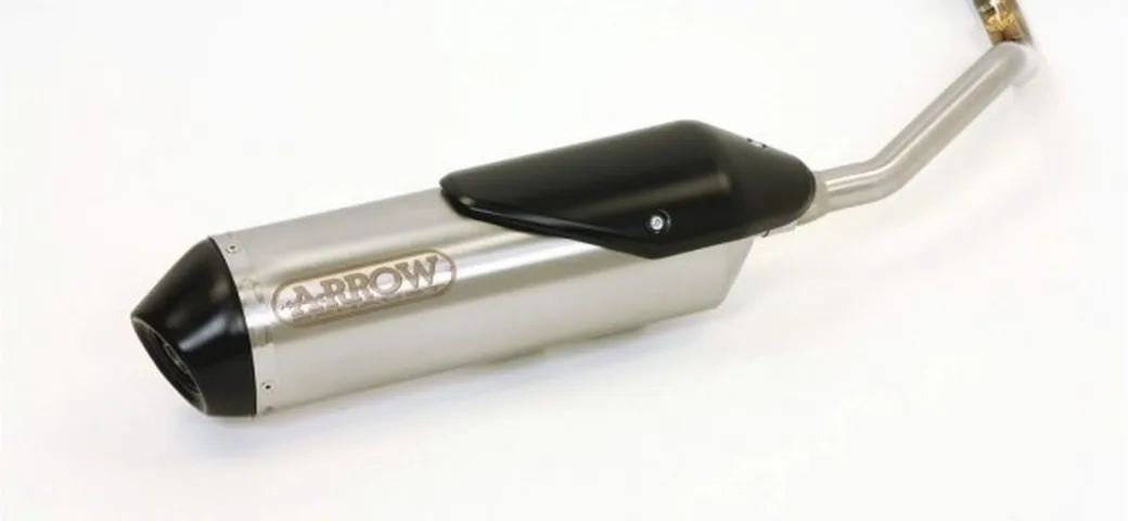 Arrow: scarico Reflex 2.0 per scooter e maxi-scooter