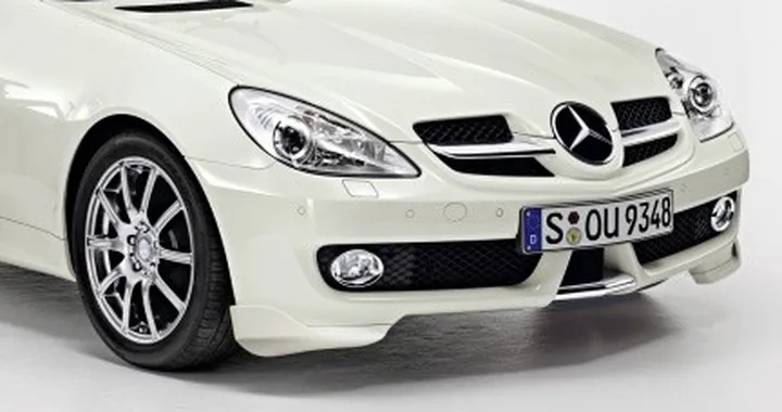 Mercedes SLK restyling: nuove immagini ufficiali