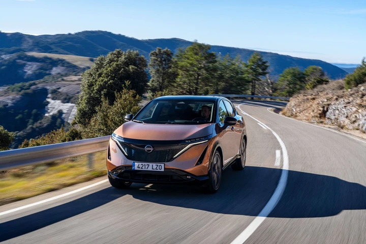 Nissan Ariya, prezzi in Italia da 51.400 euro
