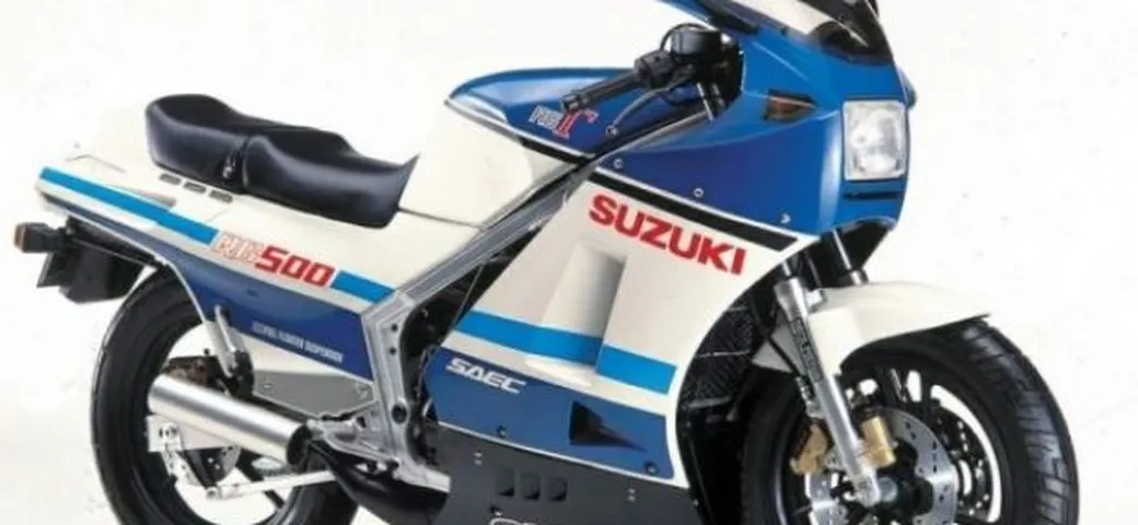 Amarcord: Suzuki RG 500 Gamma