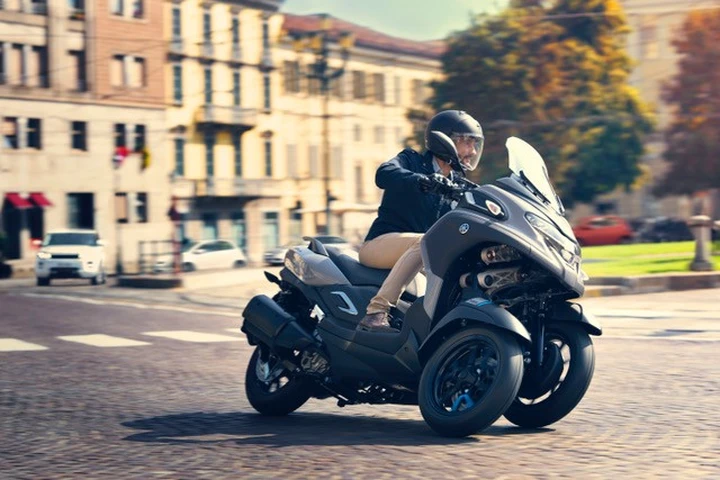 Yamaha: al Tokyo Motor Show 2019 con Tricity 300 e MV-Vision