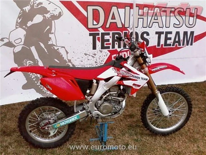 HM con Daiatsu nell'Europeo Enduro