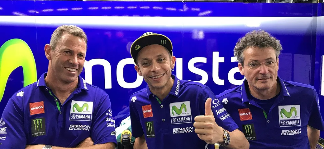 Rossi supera le visite mediche: farà le FP1 ad Aragon