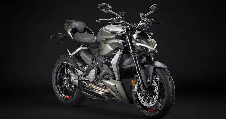 Ducati Streetfighter V2: ora anche nella tinta Storm Green