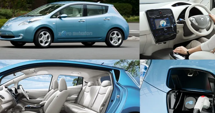 Auto elettriche: Nissan Leaf celebra dieci anni