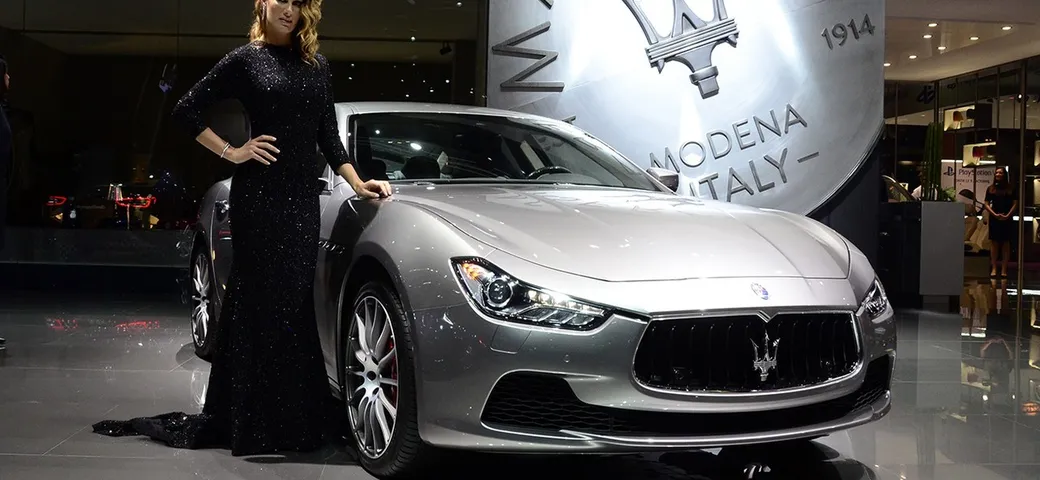 Maserati Ghibli 2017 al Salone di Parigi 2016 Live