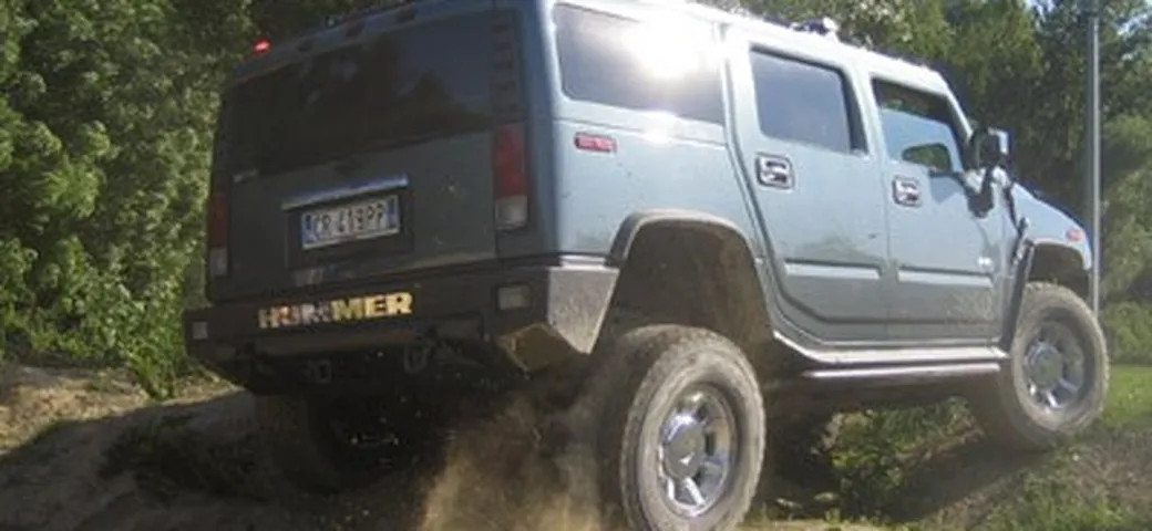 Prova Hummer H2: vero fuoristrada