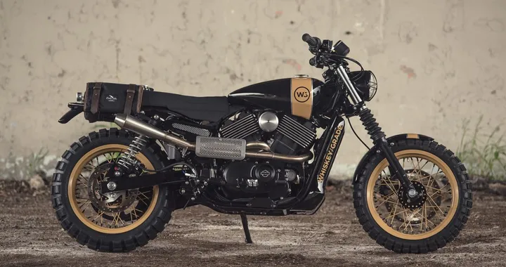 Analog Motorcycles Harley-Davidson Street 750 Whiskey Grade