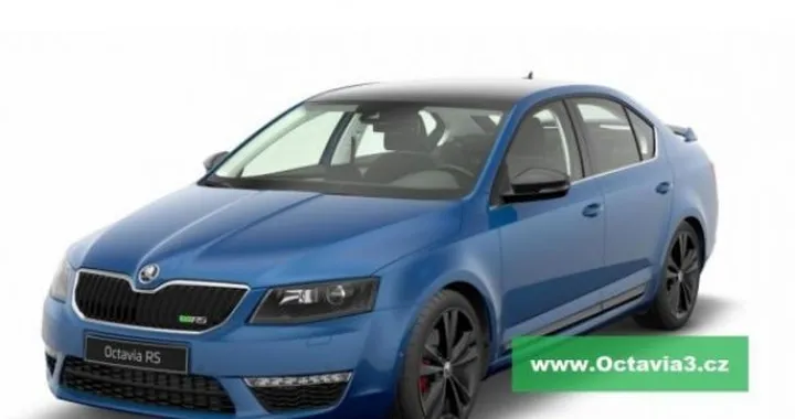Skoda Octavia RS: nuova foto della berlina sportiva
