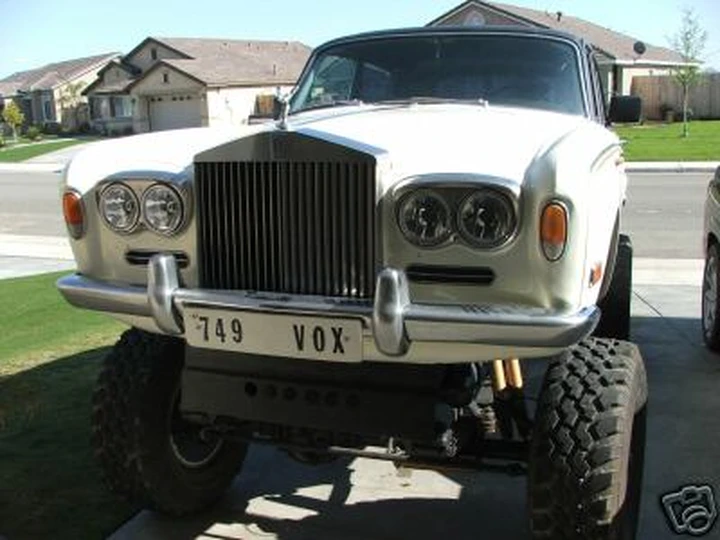Rolls Royce Silver Shadow Bigfoot in vendita!