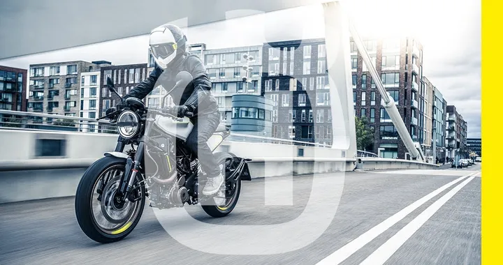 Vitpilen 401 - Simple. Progressive. | Husqvarna Motorcycles