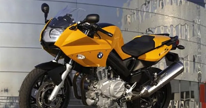 2006 BMW F800 S foto ufficiali