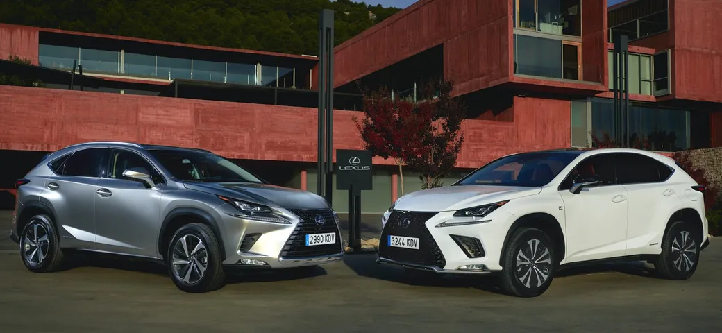 Nuovo Lexus NX Hybrid disponibile nelle concessionarie italiane