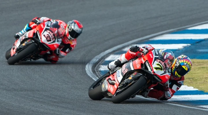 SBK, Ducati alla caccia delle verdone ad Aragon