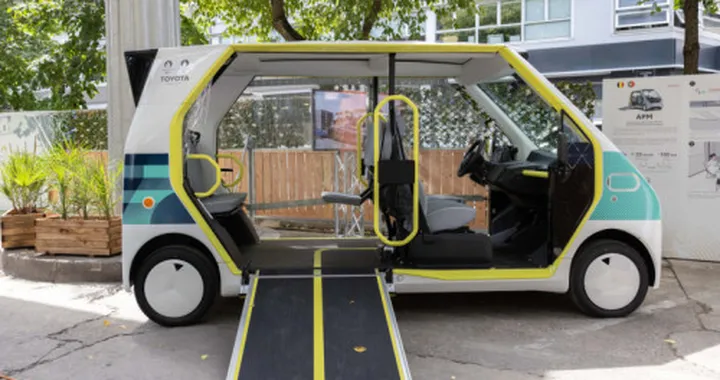 Toyota alle Olimpiadi di Parigi 2024 nel segno della mobilità