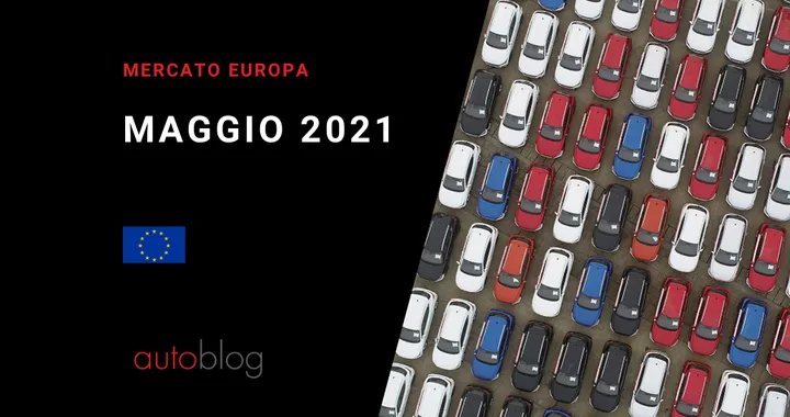 Mercato Europa: a maggio rallenta la crescita