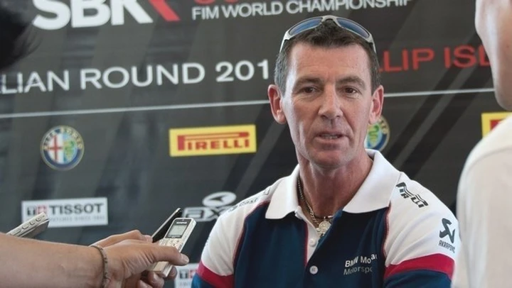 SBK, Troy Corser: 