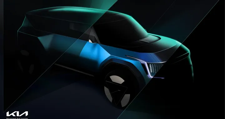 Kia Concept EV9: i teaser della futura SUV elettrica