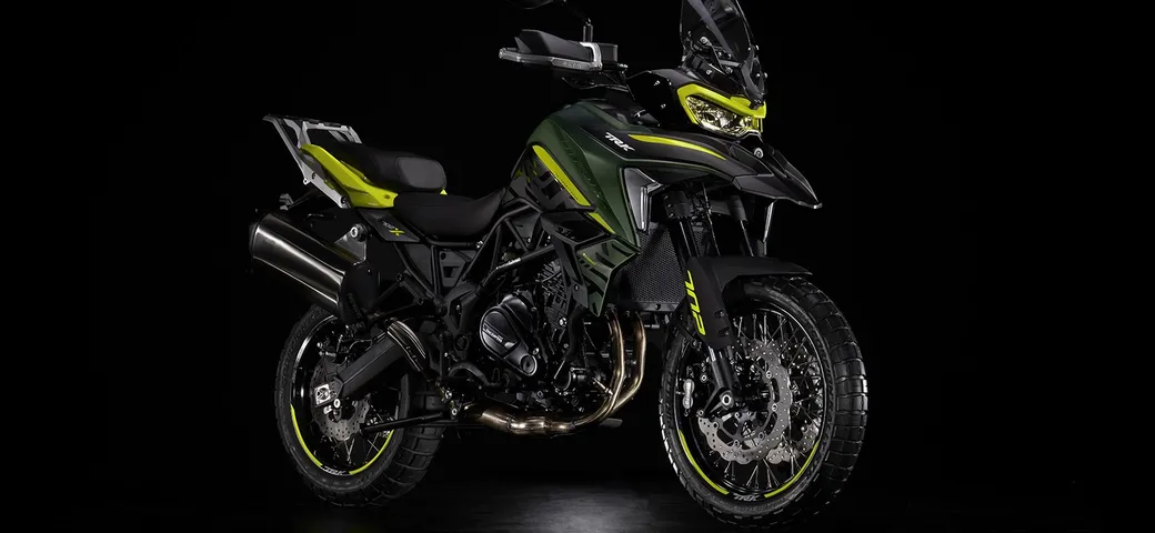 Benelli TRK 702 e 702 X