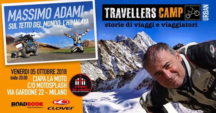Ciapa La Moto: nuovo appuntamento con Travellers Camp Urban