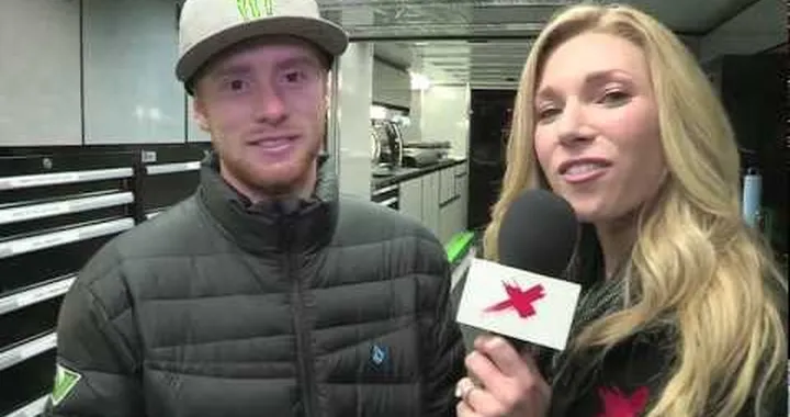 Ryan Villopoto after winning Dallas Supercross 2012