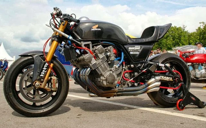 Honda CBX 1000: il sound terrificante della sei cilindri di Tokyo [Video]