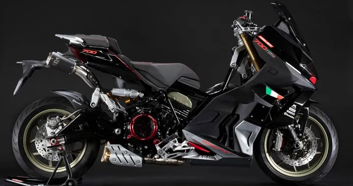 Italjet Dragster 700 Twin Limited Edition: hyperscooter da 68 CV in serie numerata