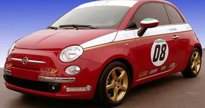 5 Hundred Cup: la Fiat 500 inizia a correre