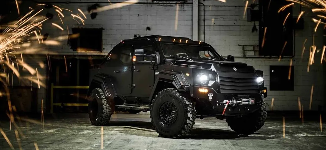 Terradyne: la Gurkha Civilian Edition è per il trasporto passeggeri