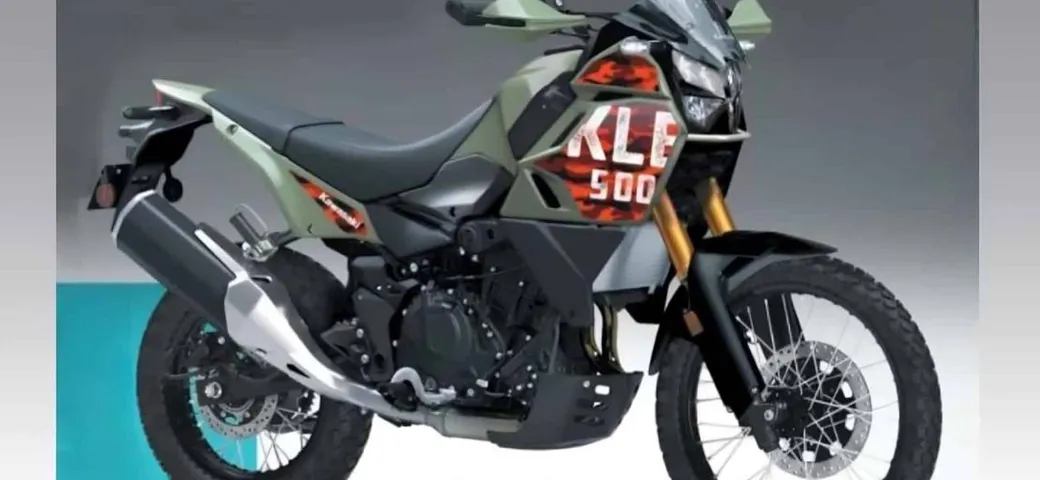 Kawasaki KLE 500: Il ritorno della leggendaria trail giapponese