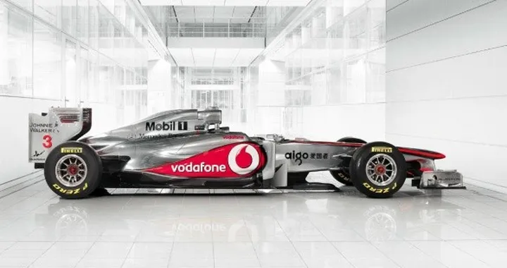 McLaren Mp4-26 Formula 1 2011