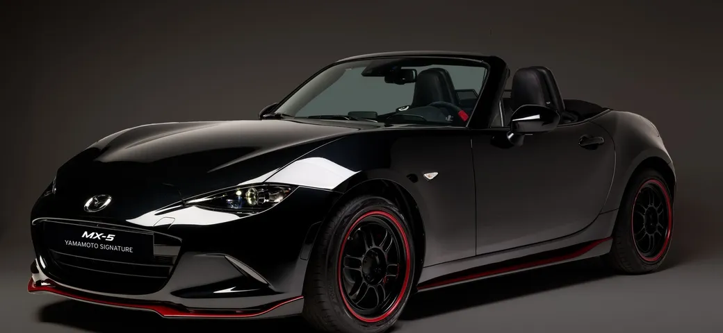 Mazda MX-5 Top Limited Editions: la versione speciale Yamamoto Signature