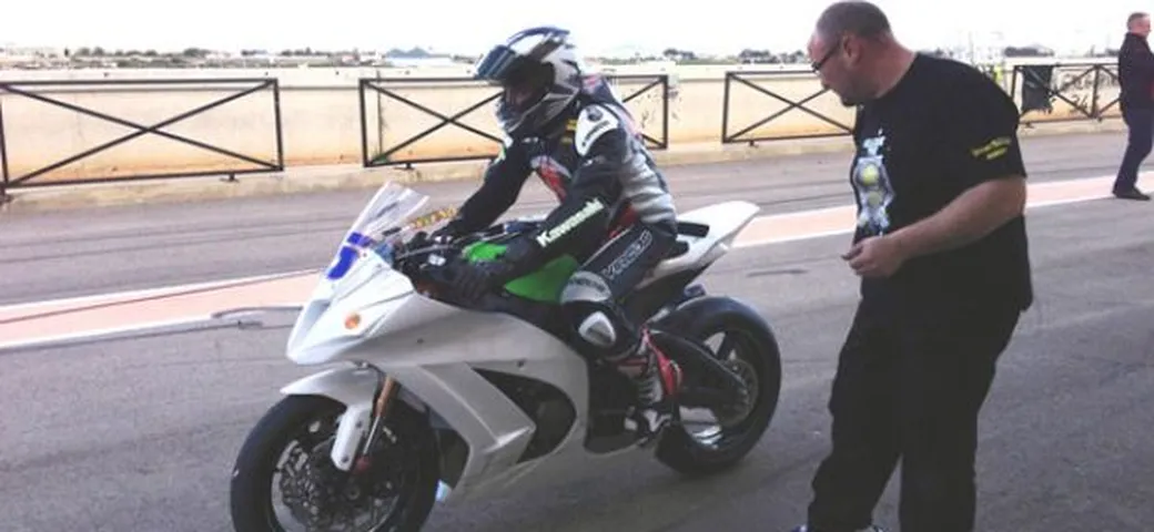 CIV: due giorni di test per Velini a Cartagena