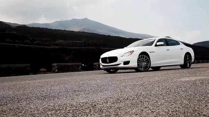 Maserati Quattroporte GTS MY2015 [Video]