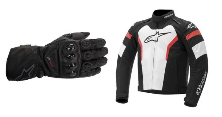 Alpinestars: nuovi guanti 365 X-Trafit e giacca T-GP Pro