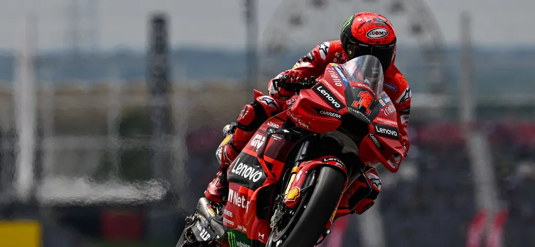 MotoGP, Austin: Bagnaia vince la Sprint Race