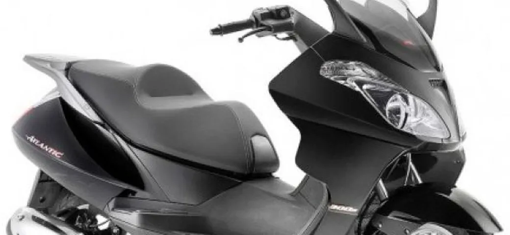 Anteprima: Aprilia Atlantic 300 2010