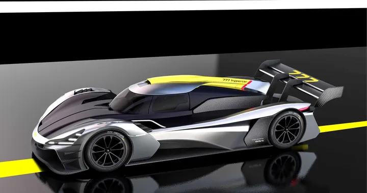777 hypercar: solo 7 esemplari da 7 milioni di euro