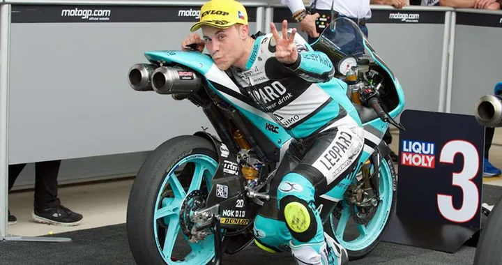 Efren Vasquez e il sogno di guidare una Ducati