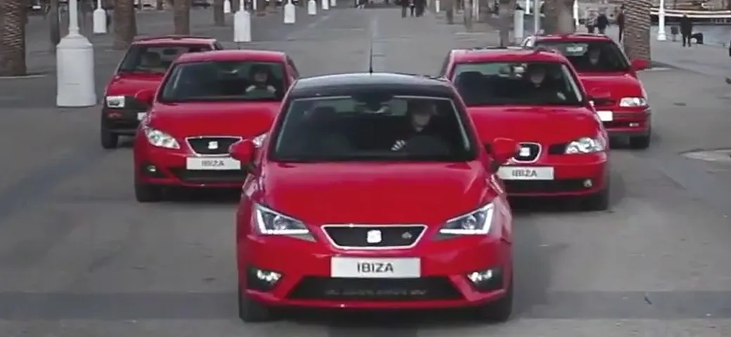 Seat Ibiza: le 4 generazioni di un'icona [Video]