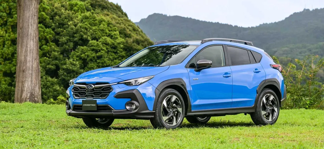 Subaru Crosstrek, al debutto l’erede della XV