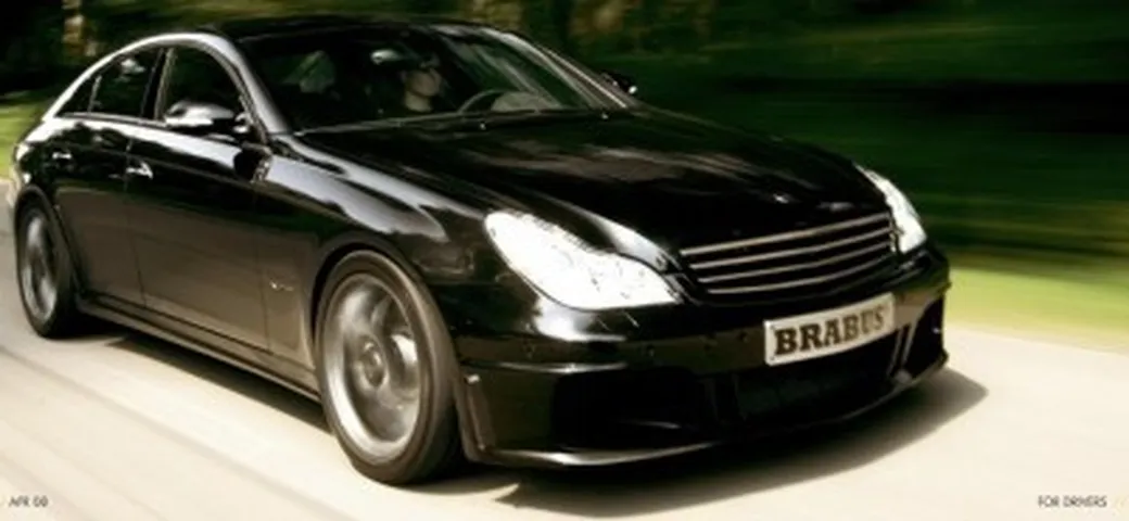 Winding Road prova la Brabus Rocket: più razzo che auto