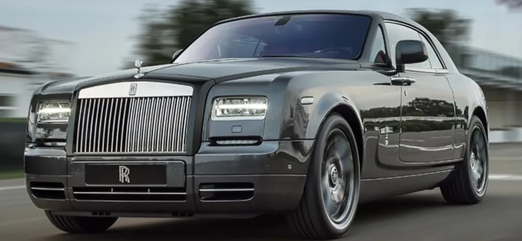 Rolls Royce Phantom Coupé Chicane