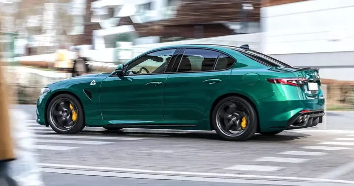 Nuova Alfa Romeo Giulia: ipotesi piattaforma Giorgio per la termica
