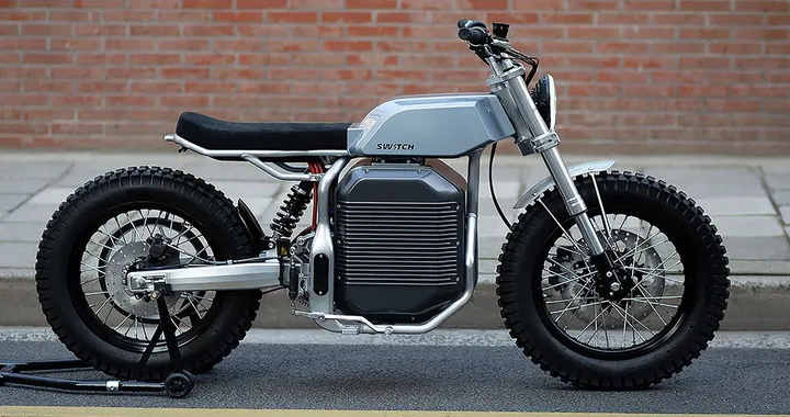 Switch Motorcycles lancia la sua eScrambler