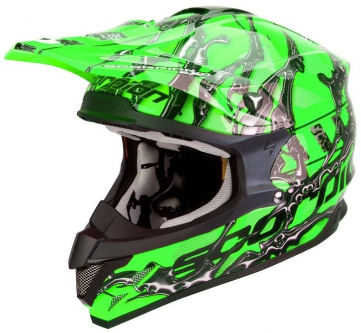 Casco Scorpion VX-15 Air: nuovi colori e nuove grafiche