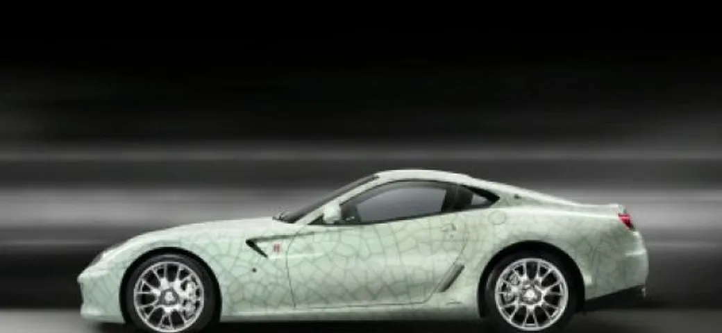 Ferrari: la 599 China battuta all'asta a Pechino per 1,2 milioni di euro
