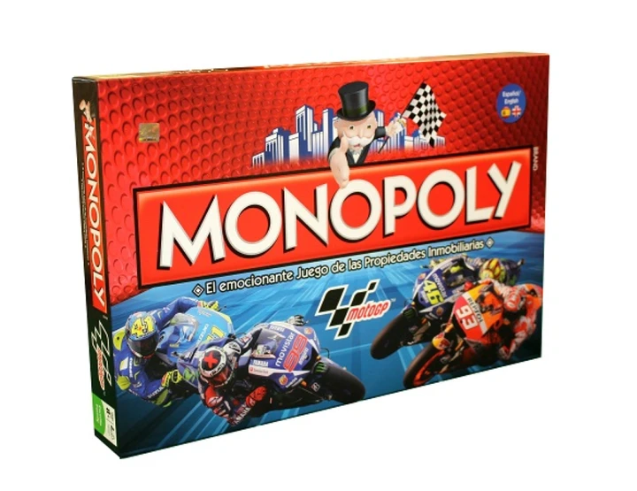 Arriva il Monopoli dedicato alla MotoGP