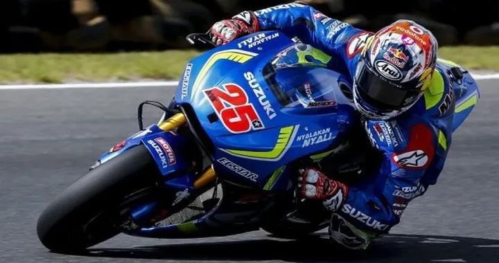 Vinales esalta la Suzuki: "Sto migliorando molto"